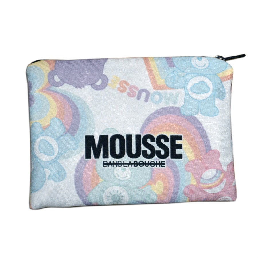 Mousse - Pochette Poket- BEAR RAINBOW