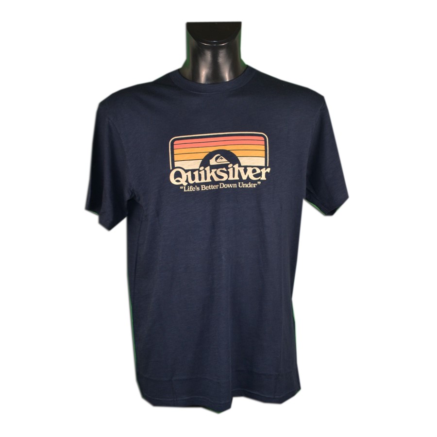 Quicksilver - T-Shirt Uomo - STEP INSIDE