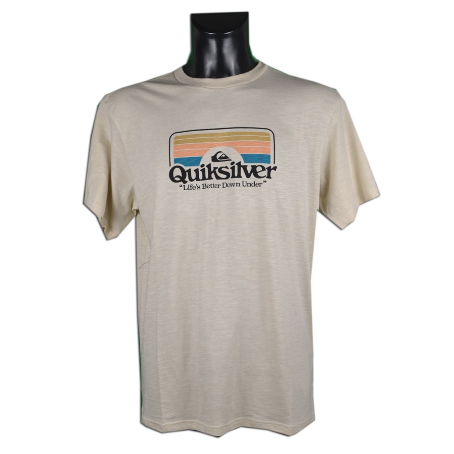 Quicksilver - T-Shirt Uomo - STEP INSIDE